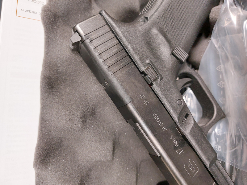 Glock 17 Gen5 OR, 9x19, Lagerräumungsverkauf – Bild 2
