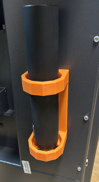 Magnetischer Schalldämpfer Halter bis Ø 56mm | Waffenschrank Halterung Schalldämpferhalter – nuotrauka 2