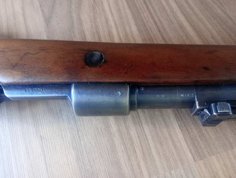 Karabiner Mod. 98 K98 – obrázek 3
