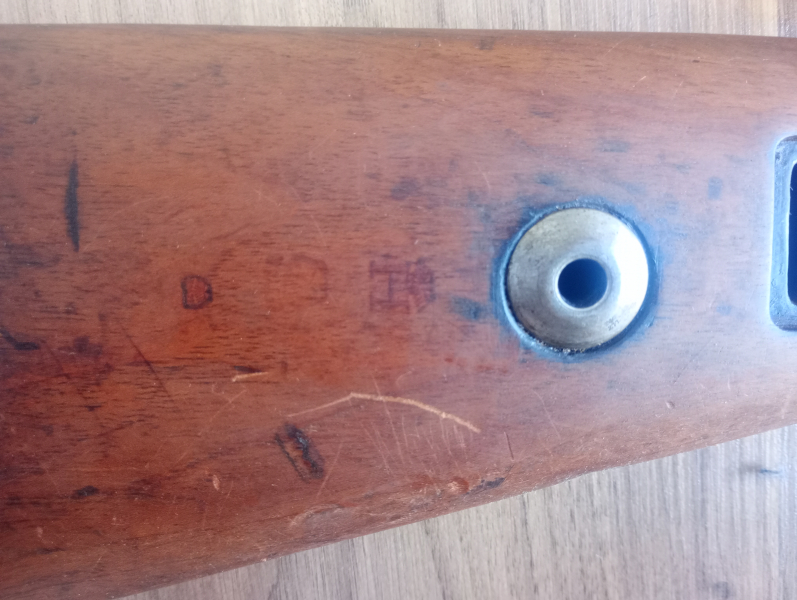 Karabiner Mod. 98 K98 – obrázek 4