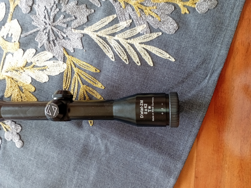 Zeiss Diatal 6x42 mit Zeiss-Innen-Schiene – Bild 3