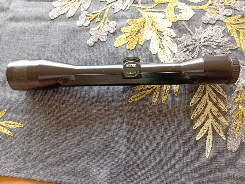 Zeiss Diatal 6x42 mit Zeiss-Innen-Schiene – Bild 2