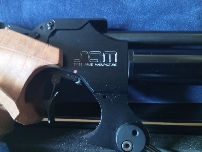 Luftpistole SAM K10 4,5mm Kurzversion der M10 – Bild 4