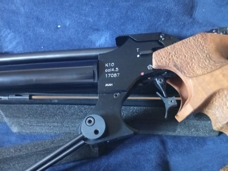 Luftpistole SAM K10 4,5mm Kurzversion der M10 – Bild 2