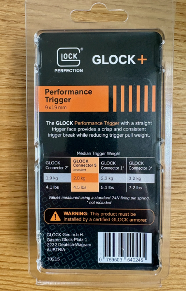 Glock Performance Trigger Gen 5 – Bild 3