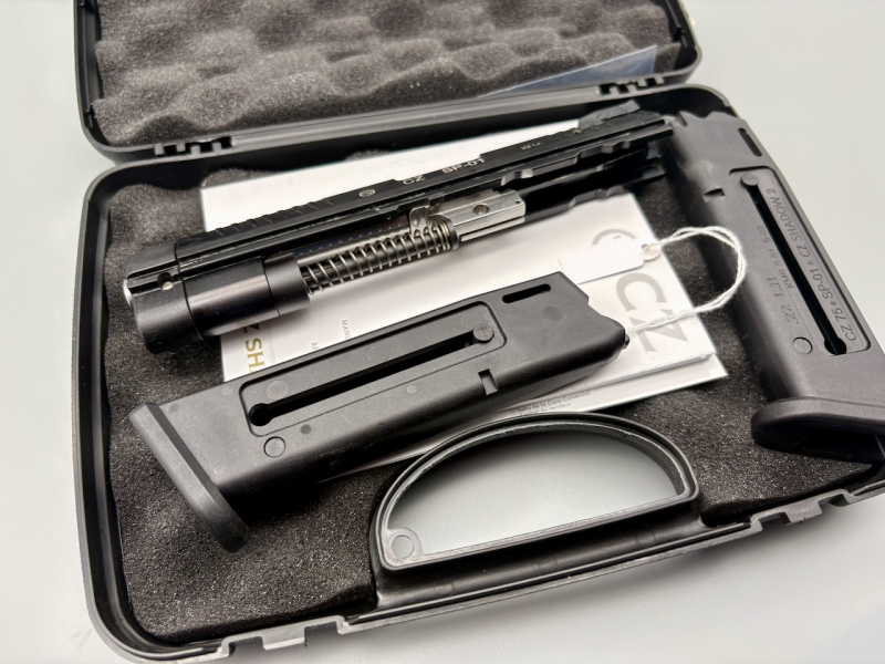 CZ75 SP-01 CZ Wechselsystem Kadet .22lr – billede 2
