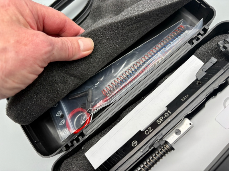 CZ75 SP-01 CZ Wechselsystem Kadet .22lr – billede 3