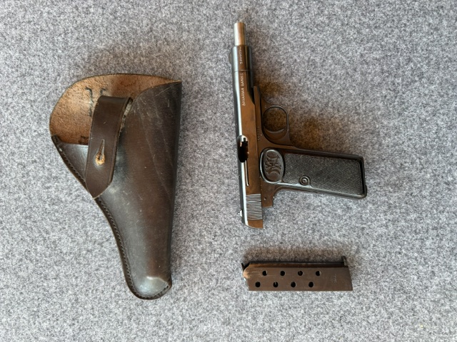 Browning FN im Kaliber 7,65 – immagine 3