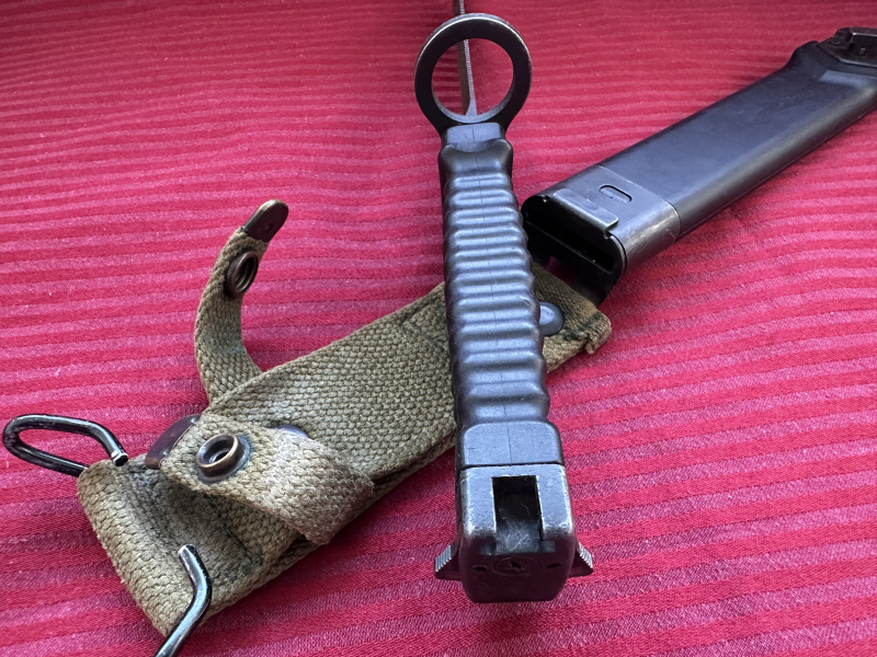 +++Bestes NATO-Bajonett Überlebenmesser KCB77 M1LE- M16/M4-G3/Steyr Drahtschere Säge Usw.sehr gut so – slika 4