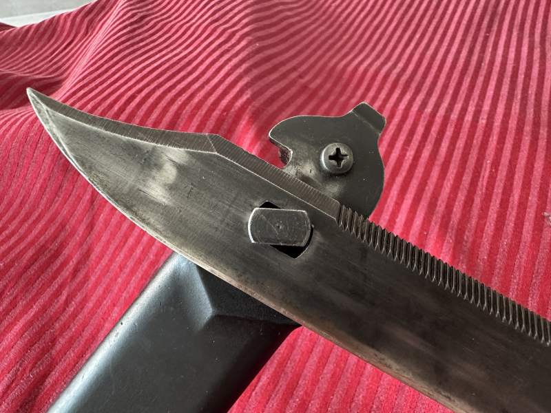 +++Bestes NATO-Bajonett Überlebenmesser KCB77 M1LE- M16/M4-G3/Steyr Drahtschere Säge Usw.sehr gut so – slika 2