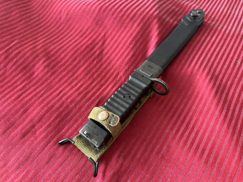 +++Bestes NATO-Bajonett Überlebenmesser KCB77 M1LE- M16/M4-G3/Steyr Drahtschere Säge Usw.sehr gut so – slika 3