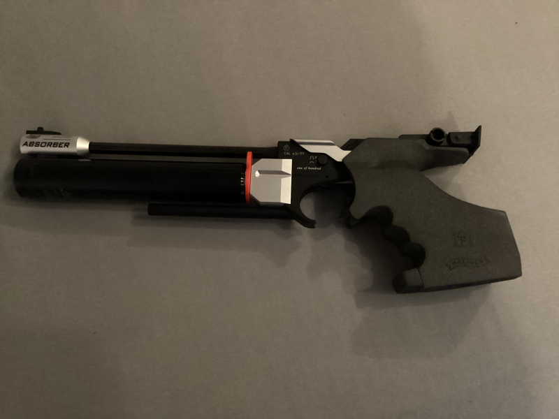 Walther LP 300 XT Sondermodel First Edition – imaginea 2