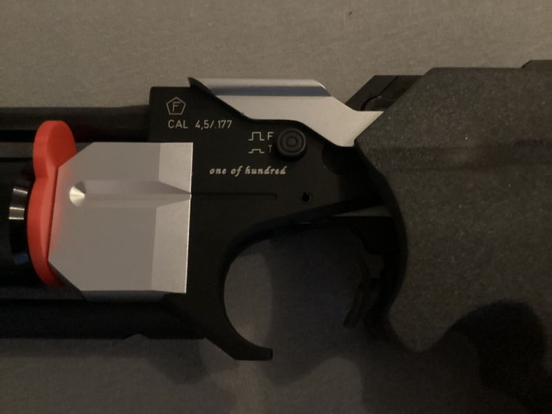 Walther LP 300 XT Sondermodel First Edition – imaginea 3