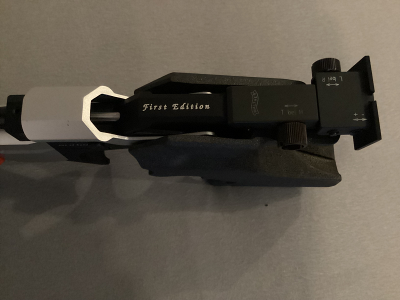 Walther LP 300 XT Sondermodel First Edition – imaginea 4