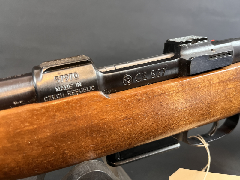 CZ Mod 527 / 22 Hornet – Bild 2