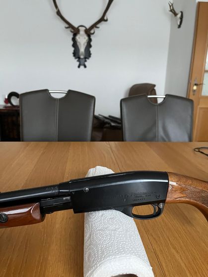 Remington .22lfb,Vorderschaftrepetierer – zdjęcie 3