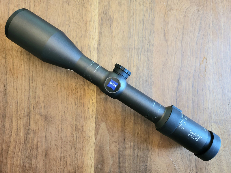 Zielfernrohr Zeiss Duralyt 3-12x50 Absehen 6, 30mm Mittelrohr, kein 42 48 56 – stampa 2
