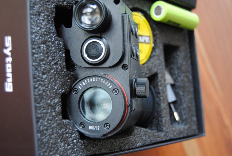 Nachtsicht SYTONG HT 88 mit 12mm Linse – billede 2