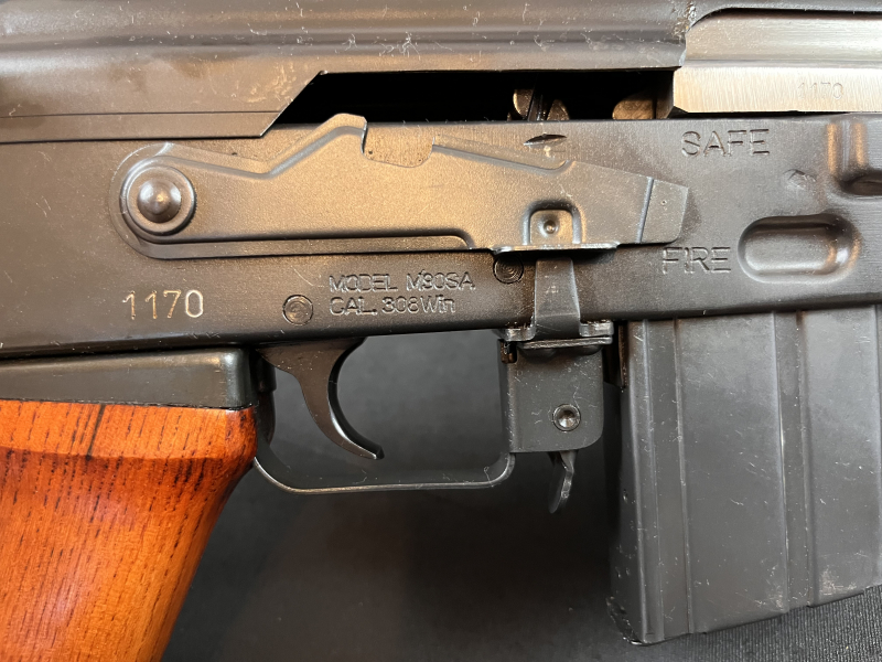 Zastava Mod. 90 SA Cal. 308 Win – bild 3