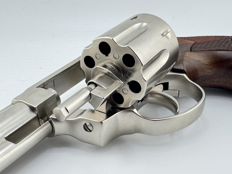 Röhm RG99 N Schreckschussrevolver vernickelt - PTB 597 - 1A Zustand – afbeelding 3