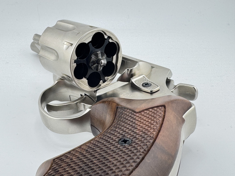 Röhm RG99 N Schreckschussrevolver vernickelt - PTB 597 - 1A Zustand – afbeelding 4