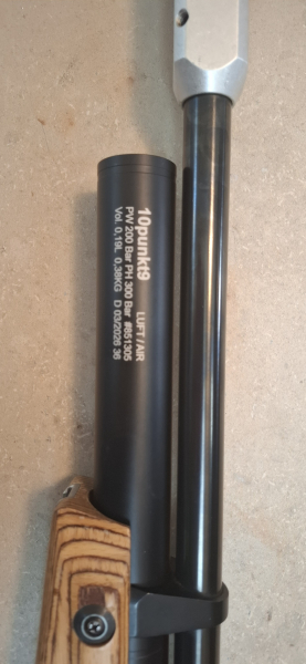 FWB LG P70, 4,5mm, [F] ,Universal rechts – Bild 4