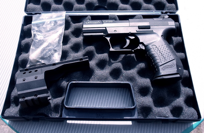 Top Walther CP 99 , viel Zubehör – Bild 2