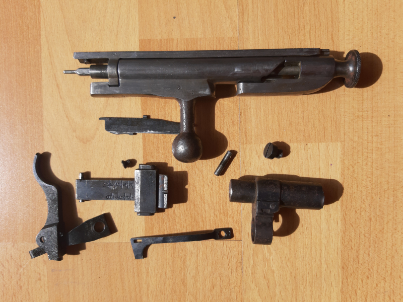 Verschlußträger freie Teile Karabiner Mosin Nagant sonstige freie Teile – Bild 2