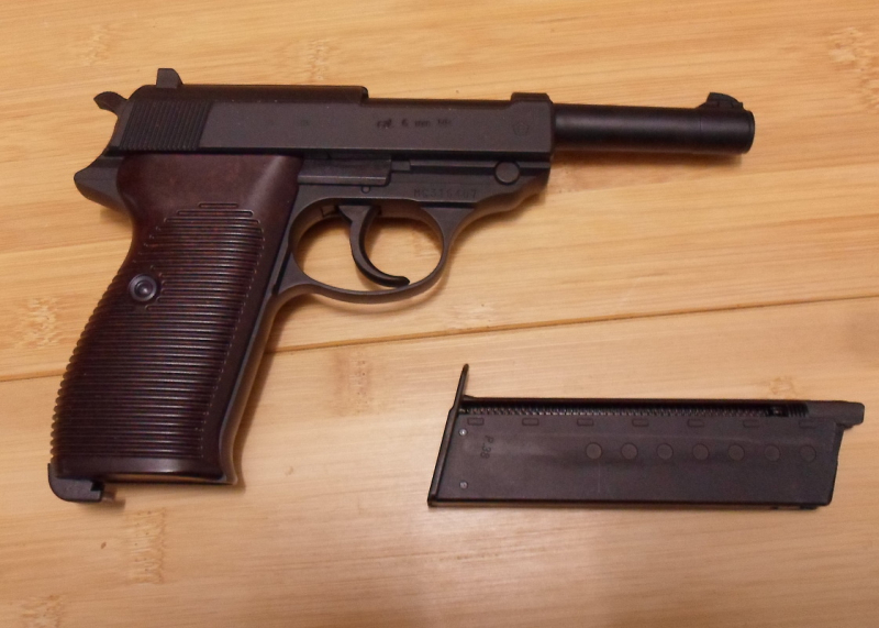 Maruzen Walther P38 – Bild 4