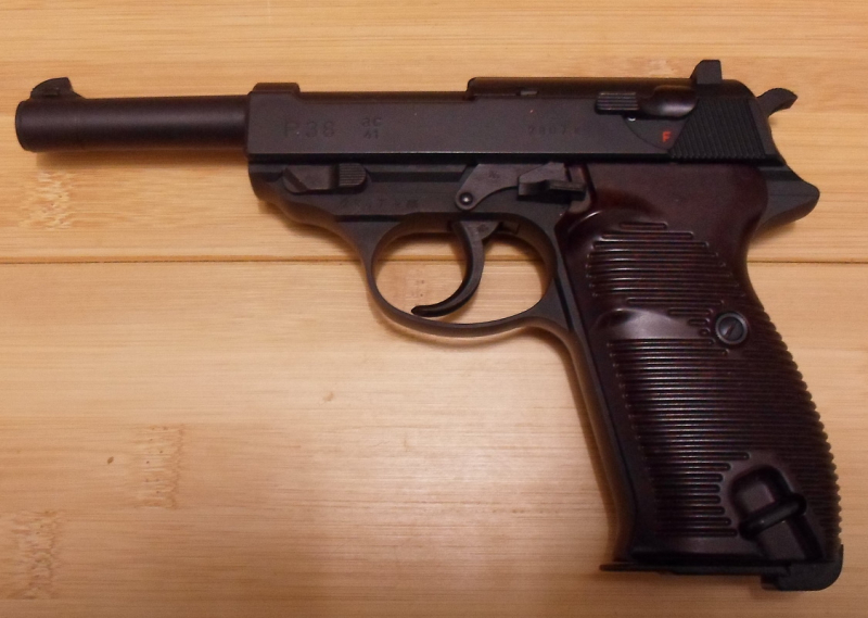 Maruzen Walther P38 – Bild 3