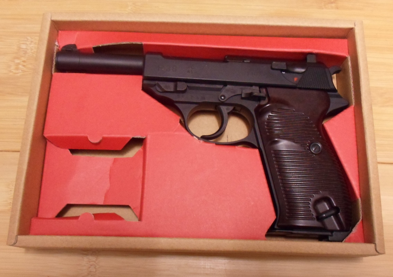 Maruzen Walther P38 – Bild 2