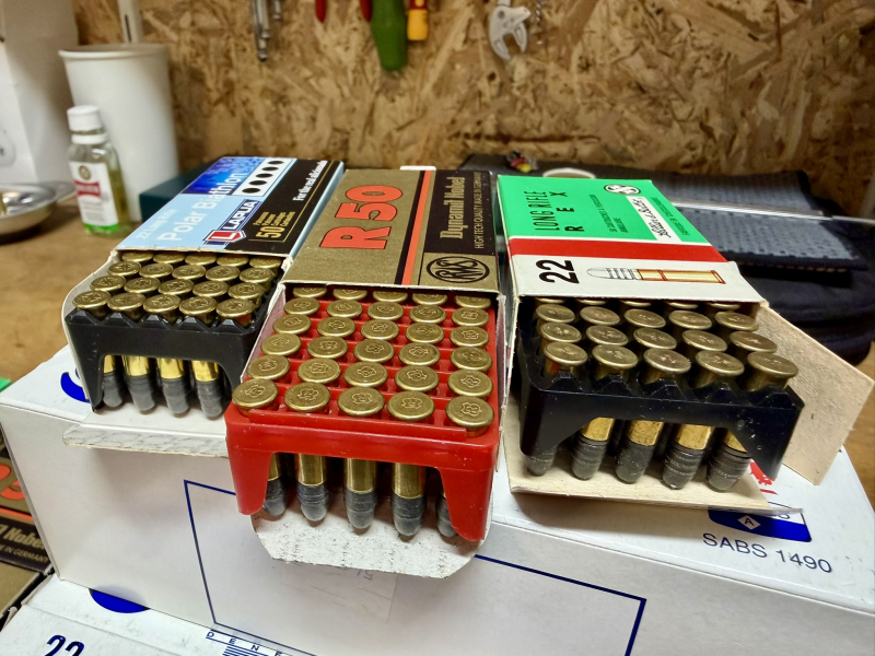 3800 Schuß KK .22 lfb SWARTKLIP S&B Rex SK Schönebeck Dose RWS R50 Lapua – attēls 3
