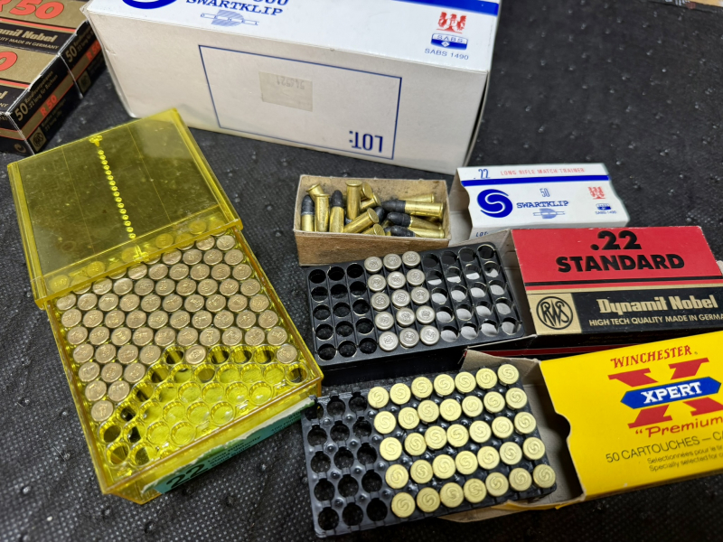 3800 Schuß KK .22 lfb SWARTKLIP S&B Rex SK Schönebeck Dose RWS R50 Lapua – attēls 4