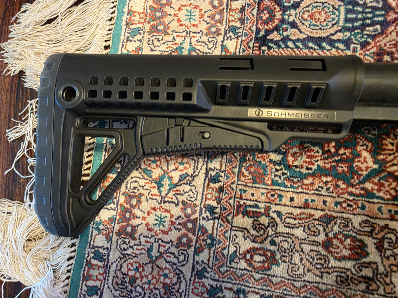 Schmeisser BA-22 .22 Repetierer im AR 15 Style – billede 6