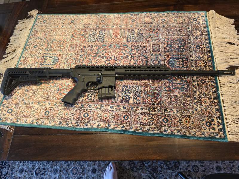 Schmeisser BA-22 .22 Repetierer im AR 15 Style – billede 2