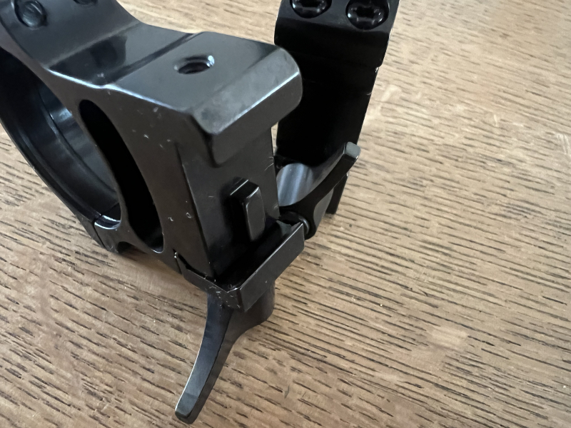 Rusan Montageringe 30mm Picatinny -neuwertig- – Bild 4