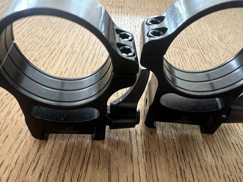Rusan Montageringe 30mm Picatinny -neuwertig- – Bild 2