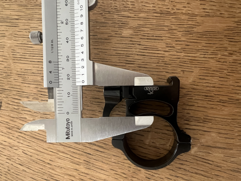 Rusan Montageringe 30mm Picatinny -neuwertig- – Bild 3