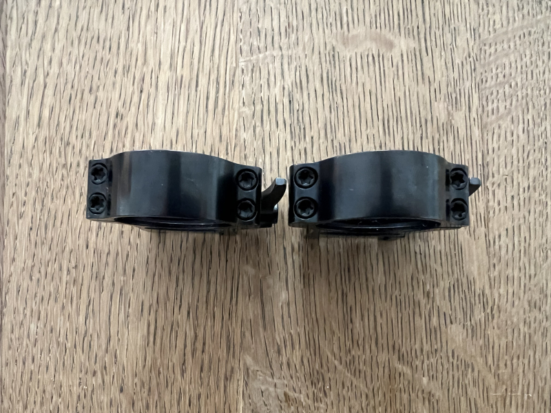Rusan Montageringe 30mm Picatinny -neuwertig- – Bild 5