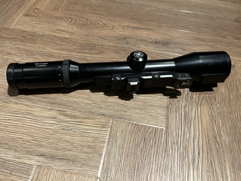 Kahles Helia 1,5-6x42 Abs. 4 mit Krieghoff Brückenschwenkmontage – immagine 3