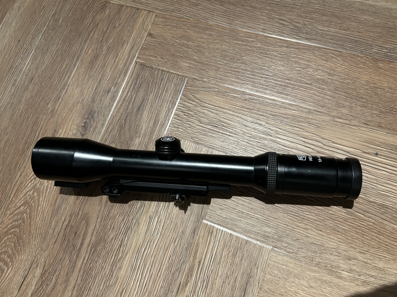 Kahles Helia 1,5-6x42 Abs. 4 mit Krieghoff Brückenschwenkmontage – immagine 4