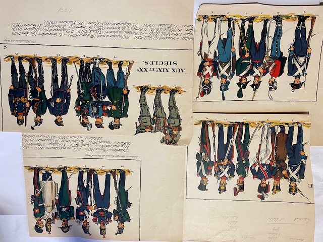 Schweiz Uniform Gebirgsjäger Dragoner Husar 1800-1914 No Dolch Bajonett – Bild 2