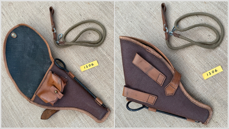 Holster für russ. Nagant Revolver M1895 - No P08 P38 C96 - Selten – Bild 2