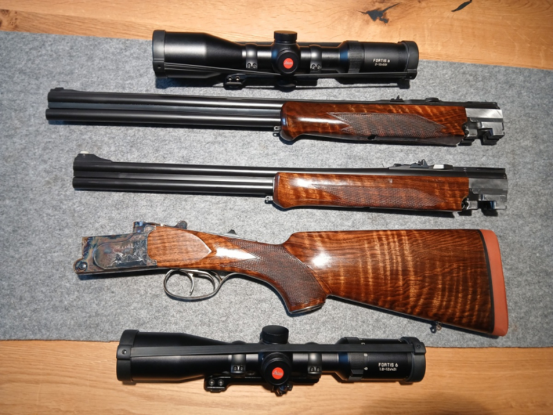 Krieghoff Ultra TS KOMPLETT SET BDB 8,5x63R und BBF 7x65R+20/76 – Bild 2