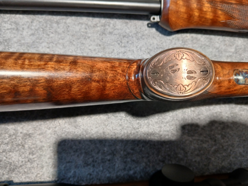 Krieghoff Ultra TS KOMPLETT SET BDB 8,5x63R und BBF 7x65R+20/76 – Bild 5