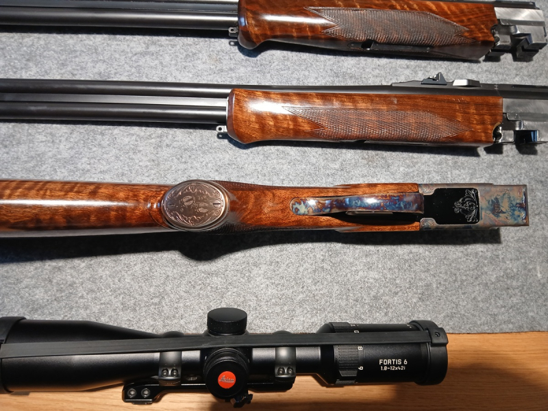 Krieghoff Ultra TS KOMPLETT SET BDB 8,5x63R und BBF 7x65R+20/76 – Bild 4