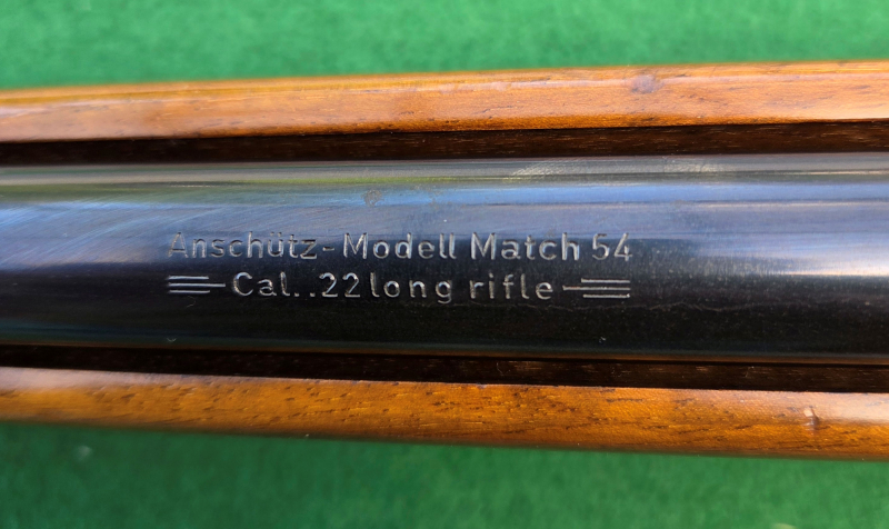 Anschütz Match 54, Cal 22lr – Bild 3
