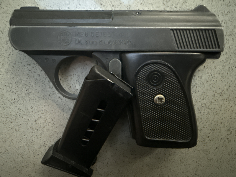 ME 8 Detective II, Kaliber 8mm Knall, TOP – Bild 3