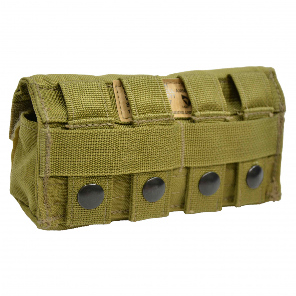 Shotgun 12rd Ammo Pouch, US "Eagle Industries®" khaki – Bild 2