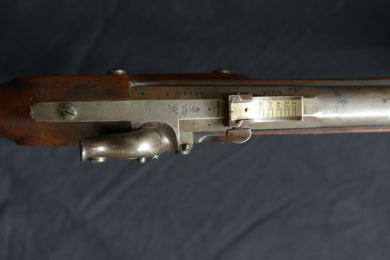 S&C Suhl Dornbüchse 1848 / Dansk Suhler Tapriffel model 1854 – bilde 4